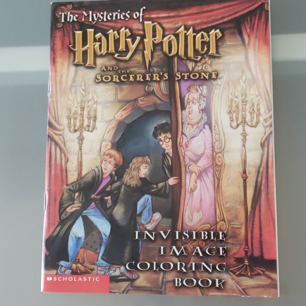THE MYSTERIES OF HARRY POTTER AND THE SORCERERS ST